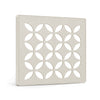 Schluter Systems KERDI 4 Inch Square Grate Assembly – Stainless Steel Shower Drain Cover, Ideal for Bathroom or Wet Rooms