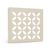 Schluter Systems KERDI 4 Inch Square Grate Assembly – Stainless Steel Shower Drain Cover, Ideal for Bathroom or Wet Rooms