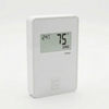 Schluter Systems DITRA-HEAT-E-R Non-Programmable Digital Thermostat with Indicator Light and Floor Sensor - Ideal for Bathrooms and Kitchens - Built-in GFCI, 120V/240V Cables (DHERT103/BW)