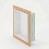 Schluter Systems Design Prefabricated Vapor-resistant Lightweight Waterproof Shower Niche - Made of Powder-Coated Aluminum for Tiled Walls - 11-3/4" Width, 47-3/16" Height, 3-5/8" Depth, Matte White - DNA3MBW