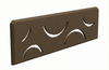 Schluter Systems KERDI Triangular Corner SHELF-E Design in All Styles and Colors