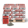 ARDEX FEATHER FINISH Self-Drying, Cement-Based Finishing Underlayment - 10 lb (4.5 kg) Bag, Gray (12479)