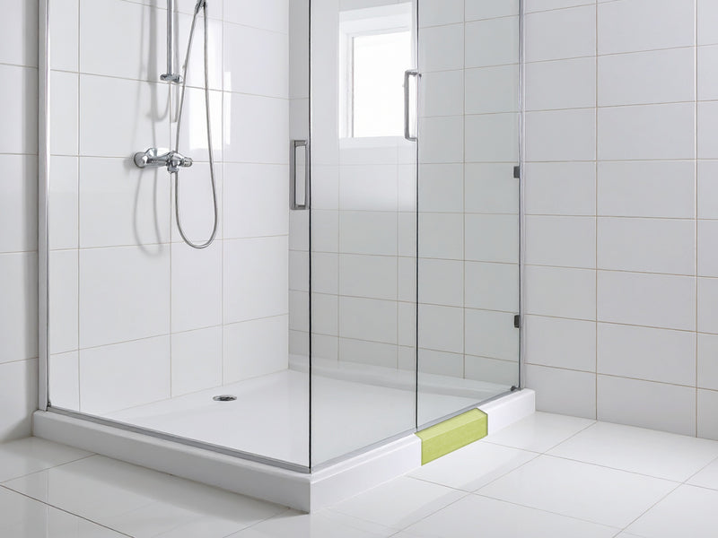 Profilitec Showertec Prefabricated Adjustable Height Shower Curb, 48 Inch (STC-CURB122) for Tiled Shower Surrounds, Easy Installation