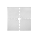 Prova 48" x 48" Shower Pan (Shower Tray) Waterproofing Board Assembly Kit with ABS Drain, Prefabricated Tile Shower Base for Bathroom Renovation, Walk-In Showers, Easy Installation
