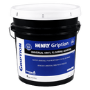 Ardex Henry Gription, Solvent-free, Acrylic Polymer-based, Vapor and Water Resistant, Universal Adhesive, 4 Gal (15.14 L) Pail, for Carpet Flooring Underlayment in Residential or Commercial Areas