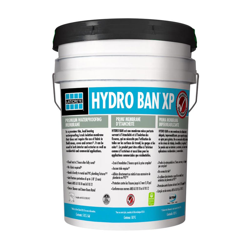 Laticrete Hydro Ban XP Waterproof Self-Curing Liquid Anti-Fracture Membrane