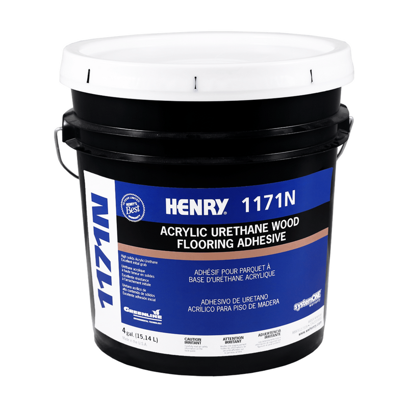 Ardex HENRY 1171N SureLock Acrylic Wood Flooring Adhesive, 4 Gal ...