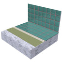 Laticrete Hydro Ban XP Waterproof Self-Curing Liquid Anti-Fracture Membrane, 1 Gal