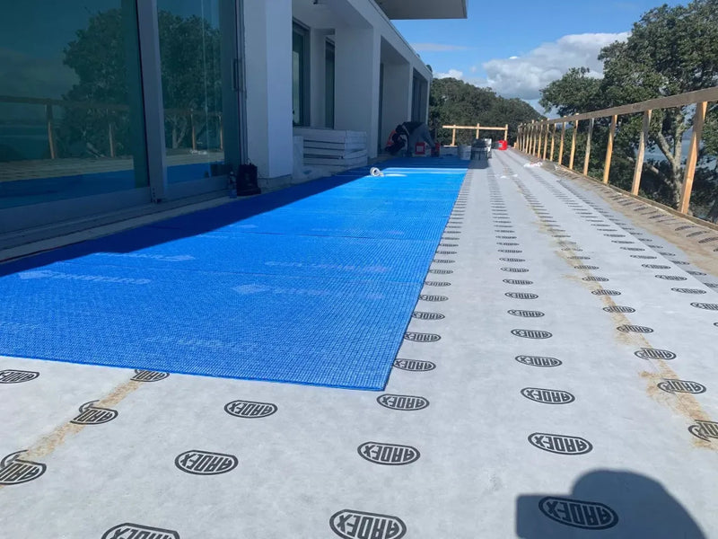 ARDEX UD 150 Watec Exterior Drainage Mat for Balconies, Patios, and Terraces