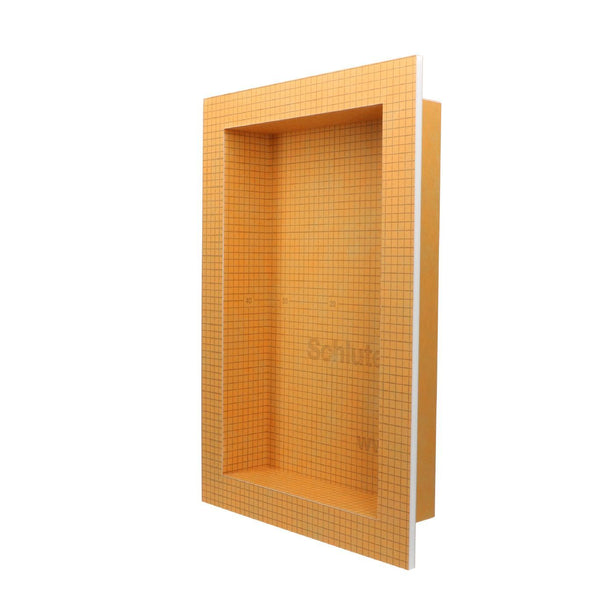 Schluter Systems Kerdi Board Shower Niche with Frame, 12"x20" KB12SN305508AF