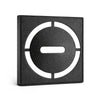Schluter Systems KERDI 4 Inch Square Grate Assembly – Stainless Steel Shower Drain Cover, Ideal for Bathroom or Wet Rooms