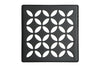 Schluter Systems Kerdi 4 Inch Square Stainless Steel Grate