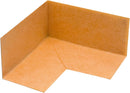 Schluter Systems Kerdi Inside Waterproofing Corner - 4 Mil Thickness - Seamless Corners for KERDI, KERDI-Board - 2-Pack - KERECK/FI2