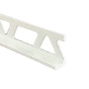 Profilitec Tile Edge Protection Profile Trim, 10-Piece Pack, 8 Ft Length, Metal Tile Edging for Wall and Floor Tile Finishing