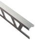 Profilitec Tile Edge Protection Profile Trim, 10-Piece Pack, 8 Ft Length, Metal Tile Edging for Wall and Floor Tile Finishing
