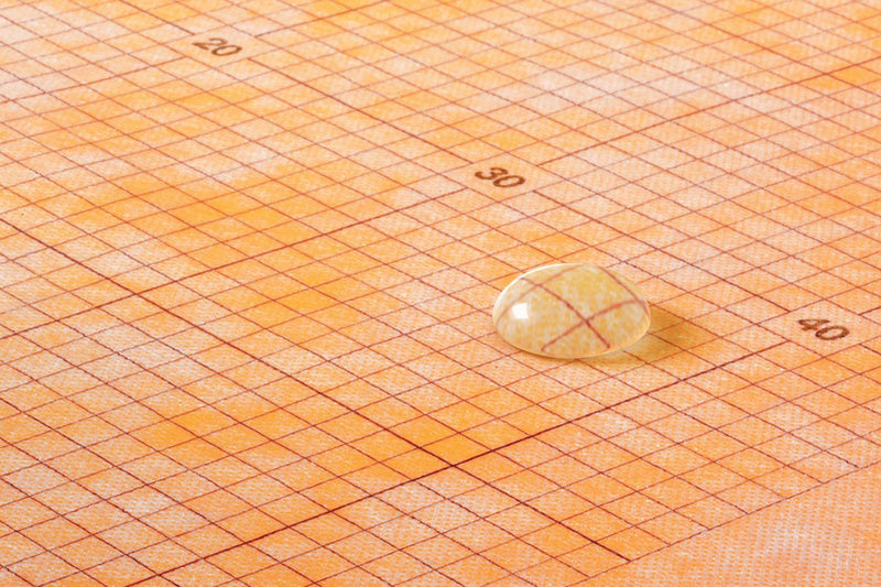 Schluter KERDI 200200/15M Waterproofing and Vapor-Retardant Polyethylene Membrane, 323 Sq Ft Roll (6'7" X 49'2.5")
