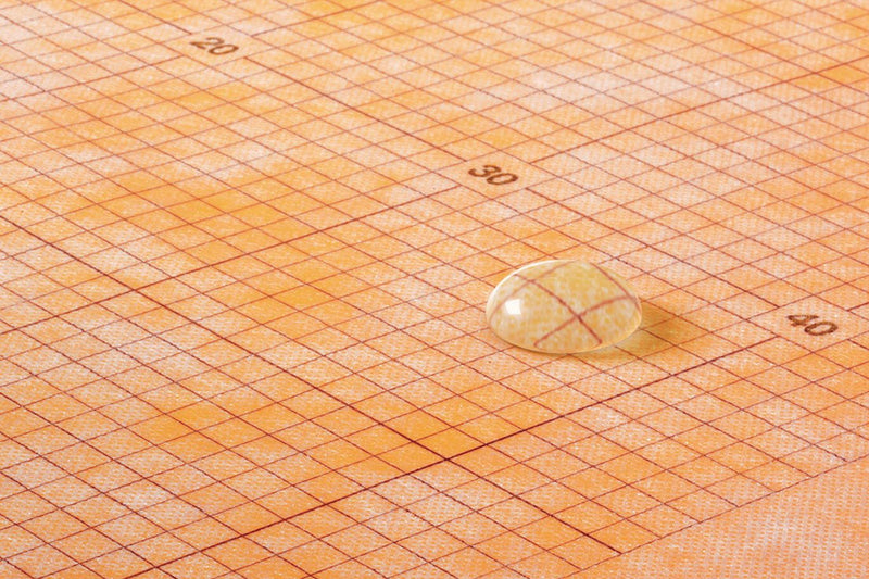 Schluter Systems Kerdi 200/20M Bonded Waterproofing & Vapor-Retardant Polyethylene Membrane 215 Sq Ft Roll (3' 3" x 65' 7")