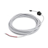 Schluter Systems LIPROTEC-CW 2-Wire Cable for White LED System, with Waterproof Snap-in Gland and LED Strip Connectors, for Shower Niche Installation for Bathroom and Shower Walls