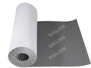 SunTouch HeatMatrix Uncoupling Anti-Fracture Membrane Mat for WarmWire Heating Systems, One-Ply Non-Woven Fleece Underlayment, for Ceramic Tile and Stone Tile, 108 Sq Ft, Gray