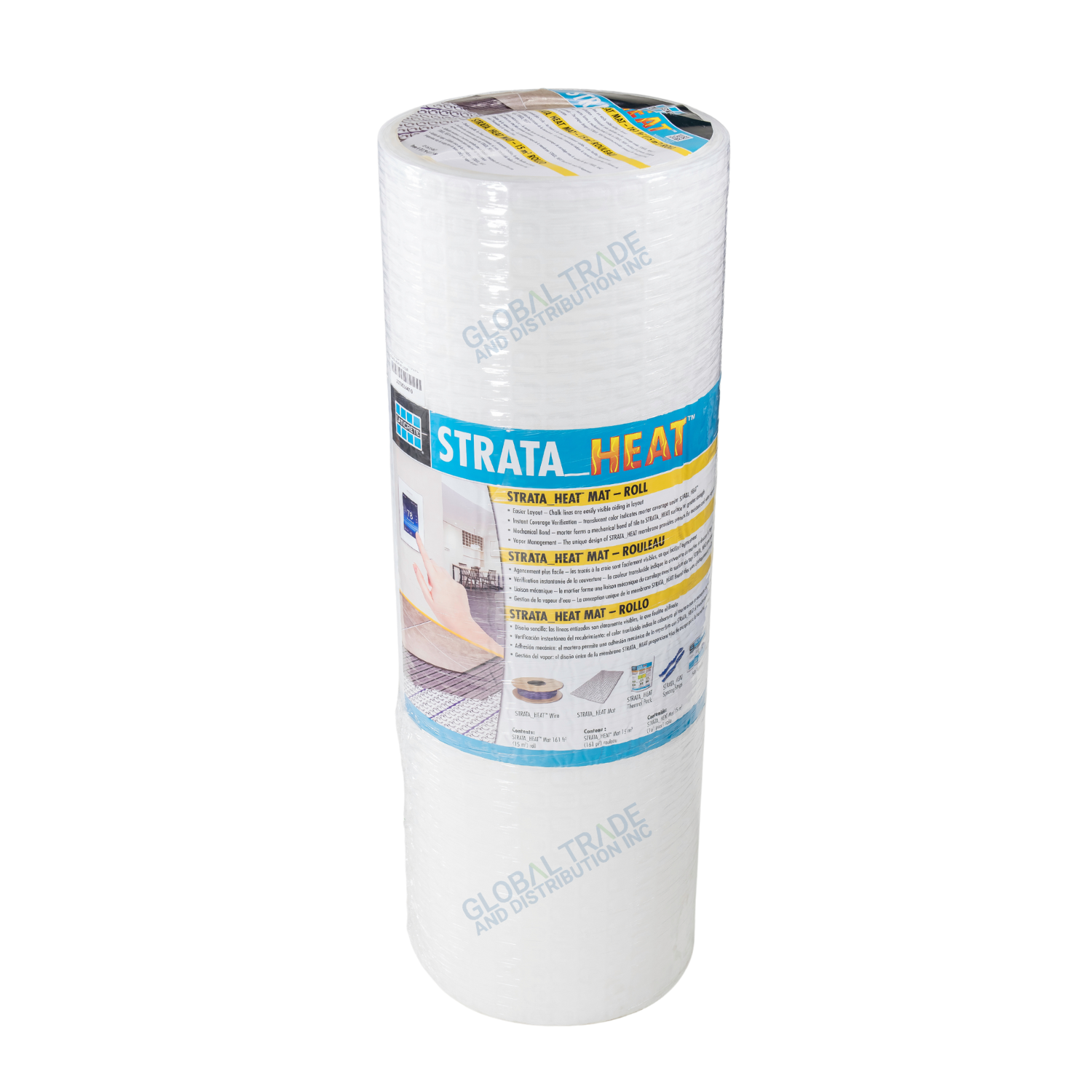 Strata Heat Mat Floor Heating System GTD Supply