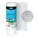Laticrete STRATA MAT XT Lightweight Uncoupling Membrane Underlayment, 150 Sq Ft Roll, 5/16" Thick for Ceramic Tile and Natural Stone for Applications Over Concrete for Interior Use