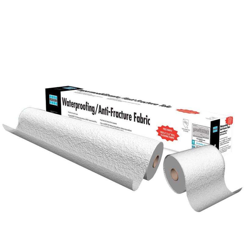 Laticrete Reinforcing Fabric Roll – 300 Sq Ft, Heavy-Duty Mesh for Liquid Waterproofing Membrane 9235, Crack Prevention, and Surface Reinforcement