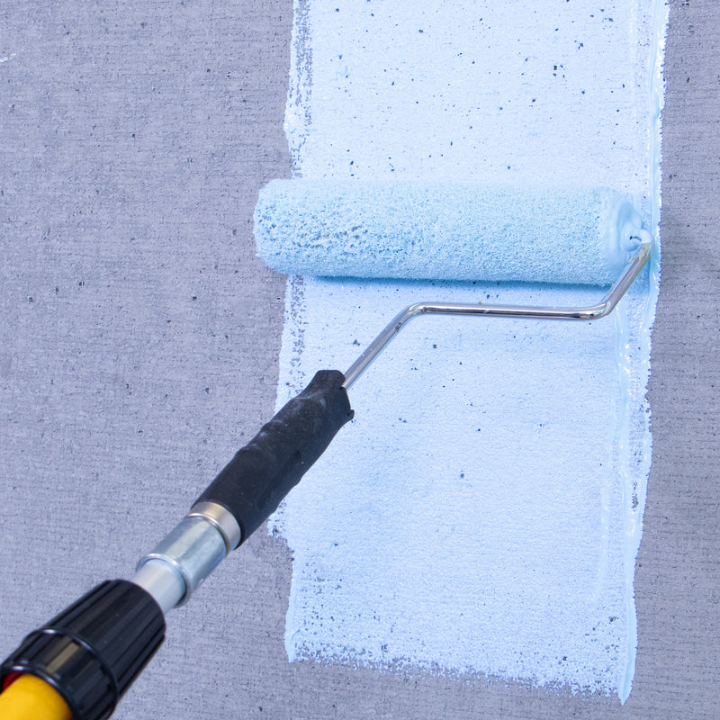 Laticrete Hydro Barrier Plus, Load Bearing, Self-curing, Advanced, Rubber Polymer, Waterproofing, Anti-fracture Membrane, for Interior and Exterior Applications, Shower Flooring Underlayment - 5 Gal (9265-0005-2)