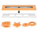 Schluter Systems Kerdi-Line Floor Drain (Channel Body) for Shower Installation