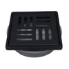 ARDEX TLT 4 Inch Stainless Steel Shower Drain Cover Kit with Adjustable Adapter and Connectite Assembly, Square Grate, Corrosion Resistant Tile Shower Drain System