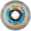 Montolit XLOCK DNA Diamond Porcelain Cutting Blade for Porcelain, Ceramic, Marble, Granite and Natural Stone Slim Slabs with Continuous Rim and XLOCK Quick Change System