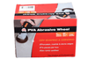 DTA PVA Pad Kit, Grind and High-Grade Polishing Disc, 60, 120, 220, 400, 600 Silicon Carbide Abrasive Grit for Grinder, Polisher, Toolset for Granite, Marble, Travertine and Natural Stone, PVAKIT