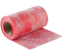 PROVA JOINT TT8001RED82R Waterproofing Polypropylene Membrane 5" x 82' Band Roll, Seam Sealing Strip for Shower Waterproofing, Steam Showers, Tile Membranes, and Wet Area Transitions