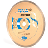 Montolit CX250 10" Wet Use Diamond Porcelain Cutting Blade with DNA Evo 3 Gold Line Technology for Porcelain, Ceramic Tile, Granite, Marble and Glass Cutting Applications (250 mm)