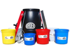 ARDEX Tool Kit, Standard Mixing Equipment Bundle with Paddle, Spreader, Smoother, Mixing Barrel and Buckets, for Installation of Self-Leveling Cements, for All Project Sizes (12514)
