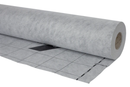 Kiesel 60337 Uncoupling Sealing Waterproofing Membrane, 54 Sq Ft Roll, Thin Flooring Underlayment for Indoor Walls and Floors, Alkali Resistant Mat for Kitchen and Bathroom Floor Tile