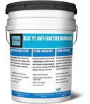 Laticrete Blue 92 Anti-Fracture Flexible Liquid Waterproof Membrane for Tile, Stone, Marble and Terrazzo Installations, Fast Curing Crack Isolation Underlayment, 5 Gallon, S-09200-NS-05