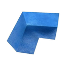Kobau Polyethylene Modified Preformed Waterproofing Membrane Inside Corners Pack, 90 Degree, for Shower Ceramic Tile Flooring Underlayment