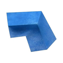 Kobau Polyethylene Modified Preformed Waterproofing Membrane Inside Corners Pack, 90 Degree, for Shower Ceramic Tile Flooring Underlayment