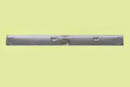 Profilitec Showertec Linear Drain Channel Body with Center Outlet and Integrated Waterproofing Flange for Tile Showers, Floor-Level Wet Rooms and Modern Bathroom Systems