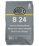 Ardex B 24 Concrete Ramping Trowel-Grade Horizontal Portland Cement-Based Repair Mortar with Integral Corrosion Inhibitor, 55 lbs Bag, 45776