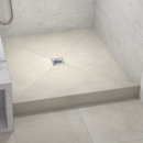 Wedi Waterproof, Durable, Prefabricated, Full Foam, Vapor-Resistant, "Lean" Shower Curb 3-1/2 In x 2 In x 60 In, 5 Ft (60 Inch) Long, for Tiled Shower Surrounds (US3000038)