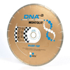 Montolit Gold Line Silent Diamond Cutting Blade SCXS-T Series with DNA Evo 3 Technology, Ultra-Thin Precision Rim for Porcelain, Ceramic, Marble and Granite Wet Cutting Applications