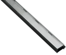 Wedi Fundo Riolito Stainless Steel Linear Grate Cover Plate Assembly for Shower Base Systems, Adjustable Tile-In Drain Cover with Removable Design for Modern Tiled Shower Installations