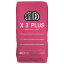 ARDEX X 3 PLUS LHT Large and Heavy Tile and Stone Mortar, 40 lbs, Polymer-Modified Mortar for Porcelain, Ceramic and Natural Stone Tile, White (38026)