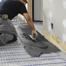 Laticrete STRATA HEAT Electric Radiant Floor Heating Cable with a Uniform Diameter for Interior Installation Under Tile, Stone, and Resilient Flooring