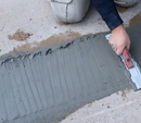 ARDEX B 24 Concrete Ramping Trowel-Grade Horizontal Portland Cement-Based Repair Mortar with Integral Corrosion Inhibitor, 55 lbs Bag (45776)