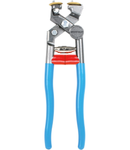 Montolit Crab Professional Tile Nippers with Dual Titanium Carbide Scoring Wheels, Precision Cutting for Ceramic, Mosaic & Glass Tiles (MT-TO-33W)