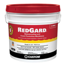 Custom BLDG Products RedGard Anti-Fracture, Quick Dry, Waterproofing and Crack Prevention Liquid Rubber Membrane LQWAF3, 3.5-Gallon (448 Fl Oz), Adhesive for Indoor and Outdoor Use