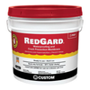 Custom BLDG Products RedGard Anti-Fracture, Quick Dry, Waterproofing and Crack Prevention Liquid Rubber Membrane LQWAF3, 3.5-Gallon (448 Fl Oz), Adhesive for Indoor and Outdoor Use