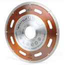 Montolit CSS100 100MM 4" Superslim Diamond Cutting Blade for Porcelain Panels, Ultra-Thin Precision Disc for Chip-Free Dry and Wet Tile Cutting with Angle Grinders and Guide Systems